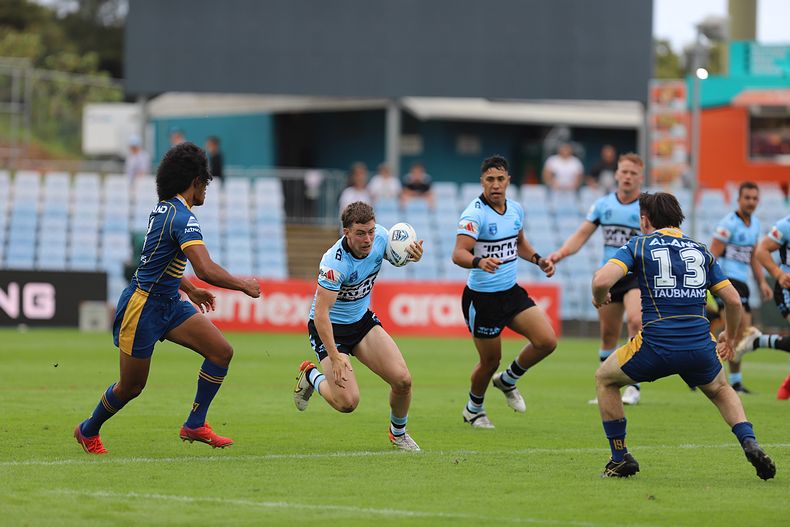 Jersey Flegg Cup – Rnd 2 – SHARKS v EELS