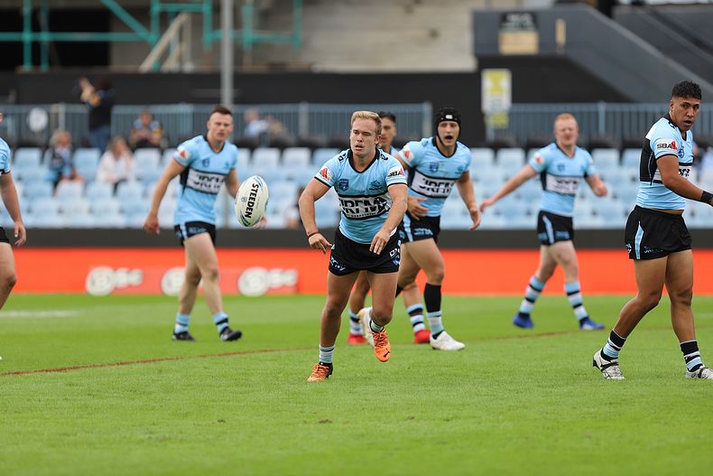 Jersey Flegg Cup – Rnd 2 – SHARKS v EELS