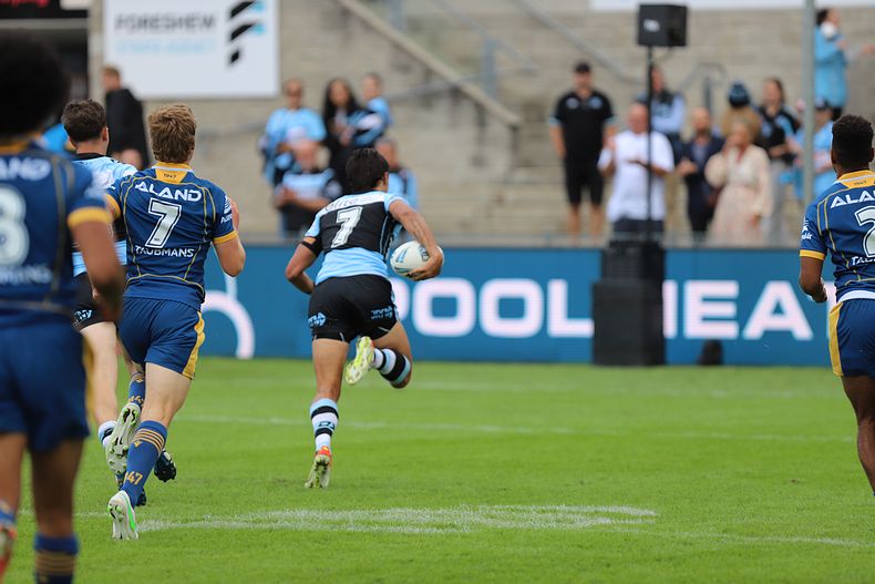 Jersey Flegg Cup – Rnd 2 – SHARKS v EELS