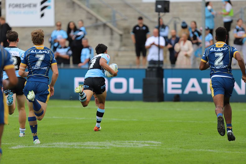 Jersey Flegg Cup – Rnd 2 – SHARKS v EELS
