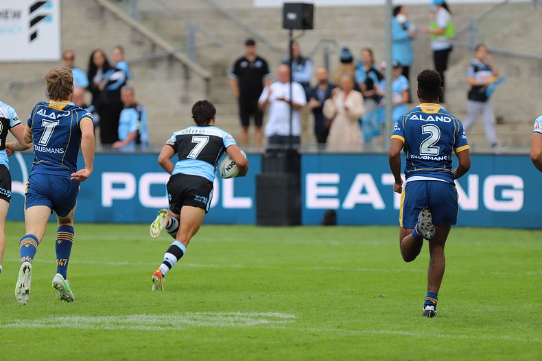 Jersey Flegg Cup – Rnd 2 – SHARKS v EELS