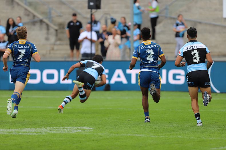 Jersey Flegg Cup – Rnd 2 – SHARKS v EELS