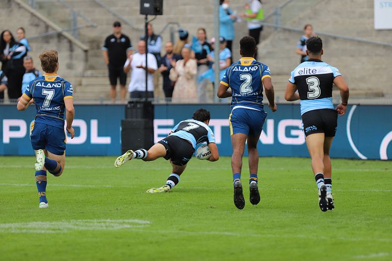 Jersey Flegg Cup – Rnd 2 – SHARKS v EELS