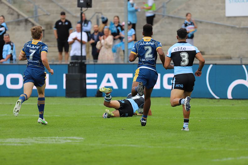 Jersey Flegg Cup – Rnd 2 – SHARKS v EELS