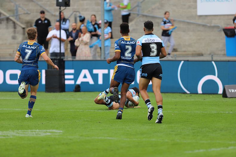Jersey Flegg Cup – Rnd 2 – SHARKS v EELS