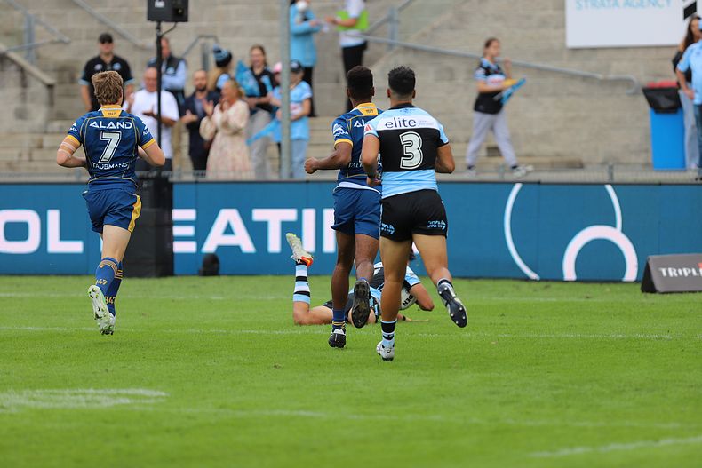 Jersey Flegg Cup – Rnd 2 – SHARKS v EELS
