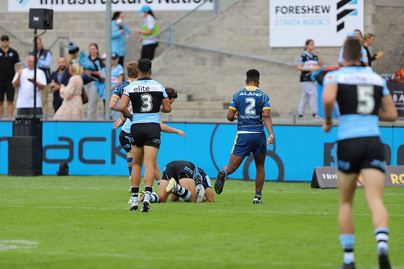 Jersey Flegg Cup – Rnd 2 – SHARKS v EELS