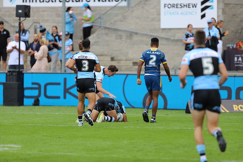 Jersey Flegg Cup – Rnd 2 – SHARKS v EELS
