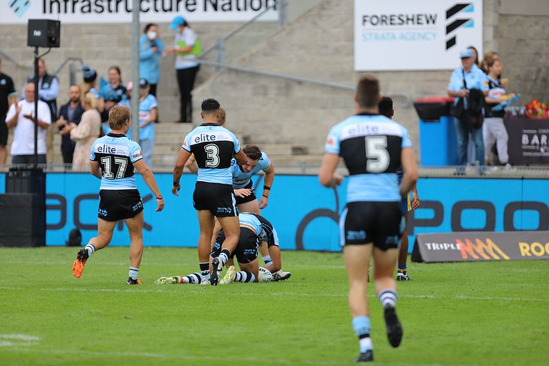 Jersey Flegg Cup – Rnd 2 – SHARKS v EELS