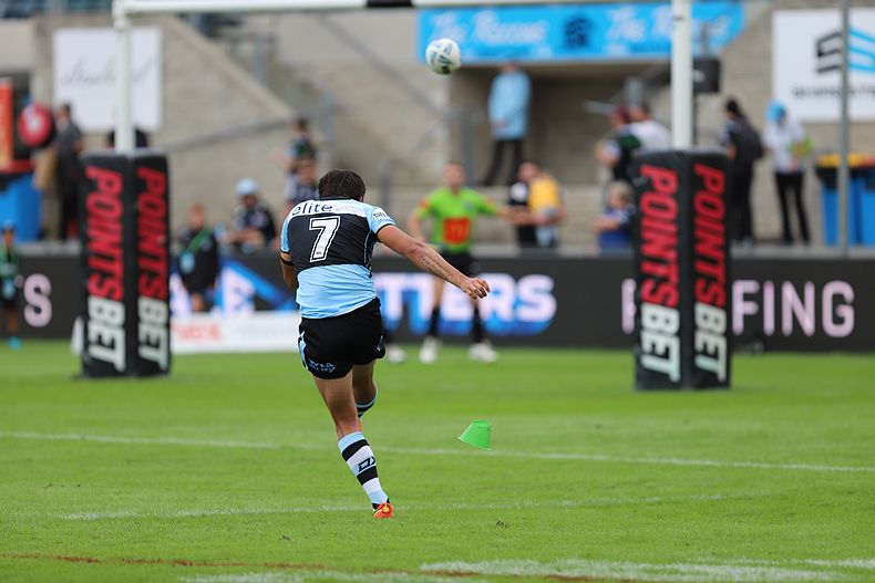 Jersey Flegg Cup – Rnd 2 – SHARKS v EELS