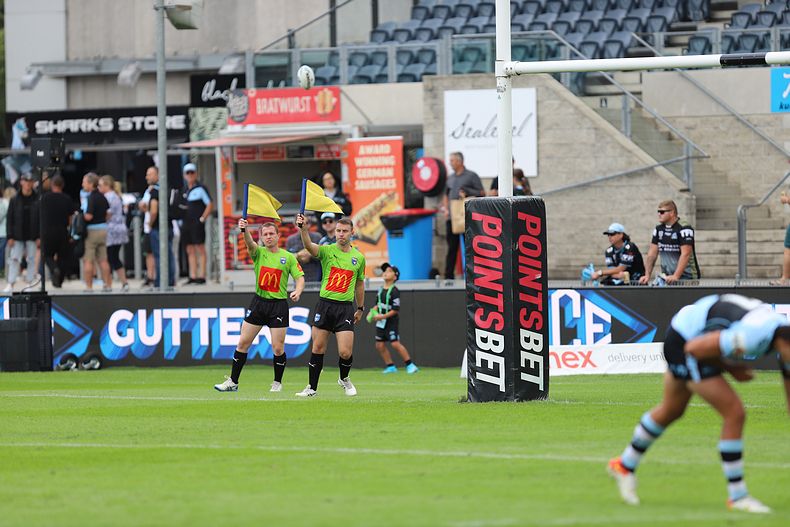 Jersey Flegg Cup – Rnd 2 – SHARKS v EELS