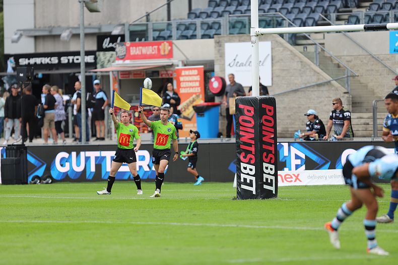 Jersey Flegg Cup – Rnd 2 – SHARKS v EELS