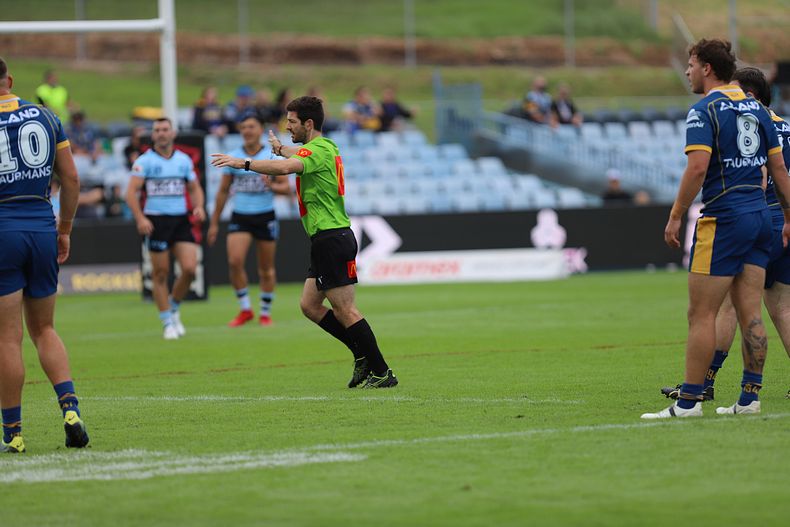Jersey Flegg Cup – Rnd 2 – SHARKS v EELS