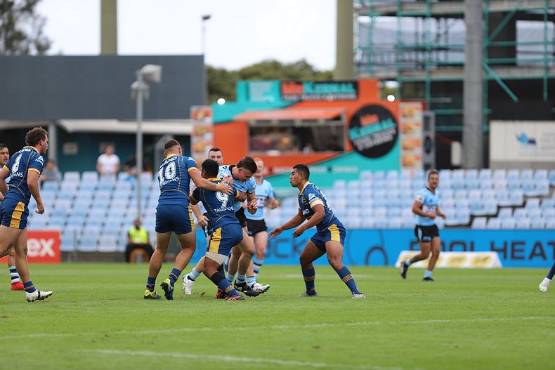 Jersey Flegg Cup – Rnd 2 – SHARKS v EELS