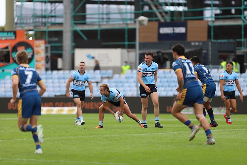 Jersey Flegg Cup – Rnd 2 – SHARKS v EELS