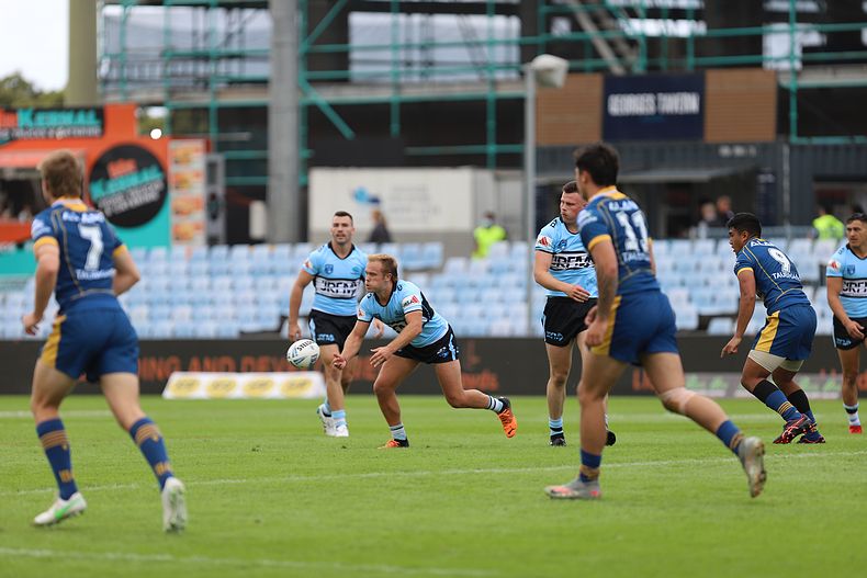 Jersey Flegg Cup – Rnd 2 – SHARKS v EELS
