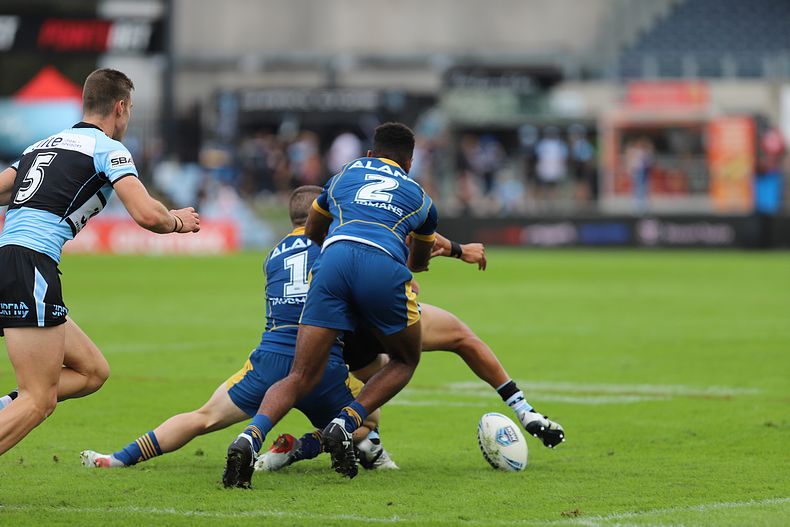 Jersey Flegg Cup – Rnd 2 – SHARKS v EELS