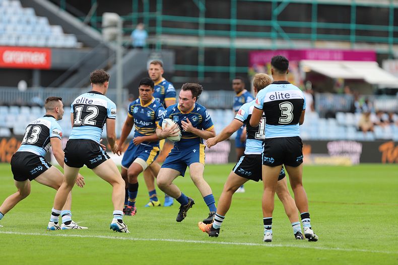 Jersey Flegg Cup – Rnd 2 – SHARKS v EELS
