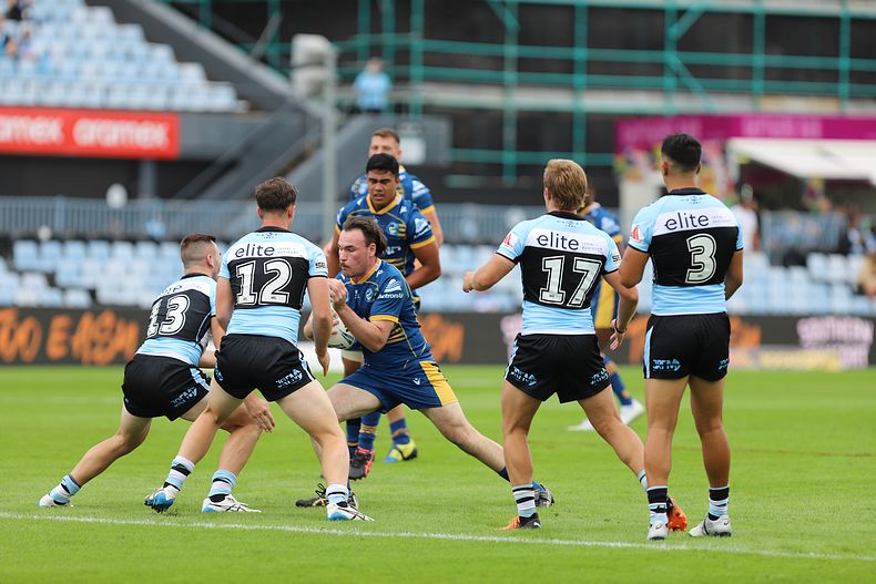 Jersey Flegg Cup – Rnd 2 – SHARKS v EELS