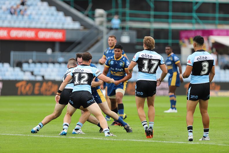 Jersey Flegg Cup – Rnd 2 – SHARKS v EELS