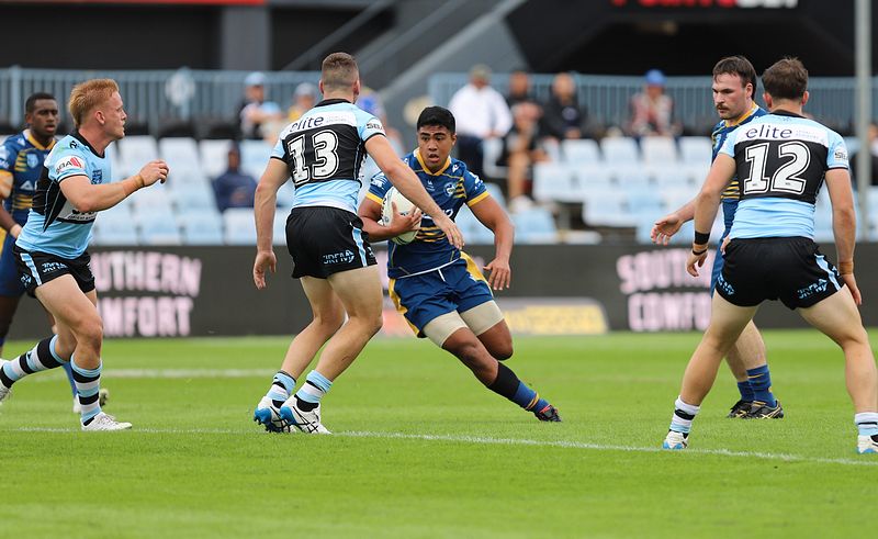Jersey Flegg Cup – Rnd 2 – SHARKS v EELS
