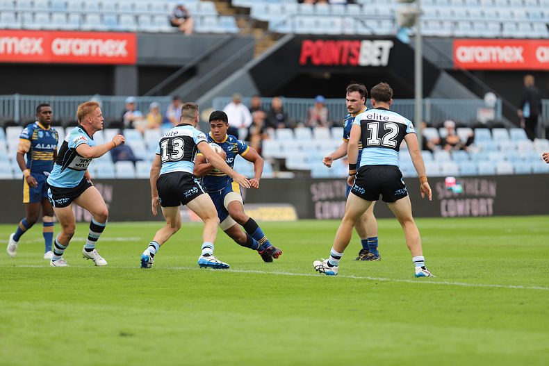 Jersey Flegg Cup – Rnd 2 – SHARKS v EELS