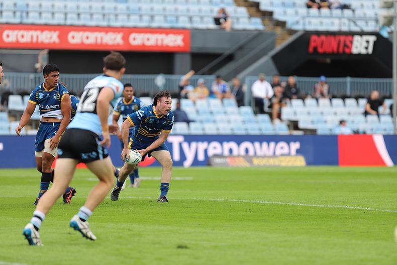 Jersey Flegg Cup – Rnd 2 – SHARKS v EELS