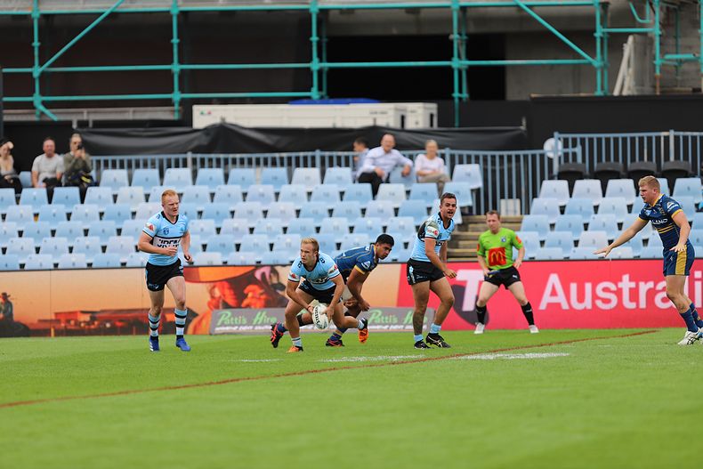Jersey Flegg Cup – Rnd 2 – SHARKS v EELS