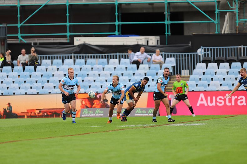 Jersey Flegg Cup – Rnd 2 – SHARKS v EELS