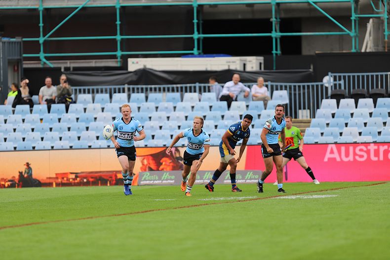 Jersey Flegg Cup – Rnd 2 – SHARKS v EELS