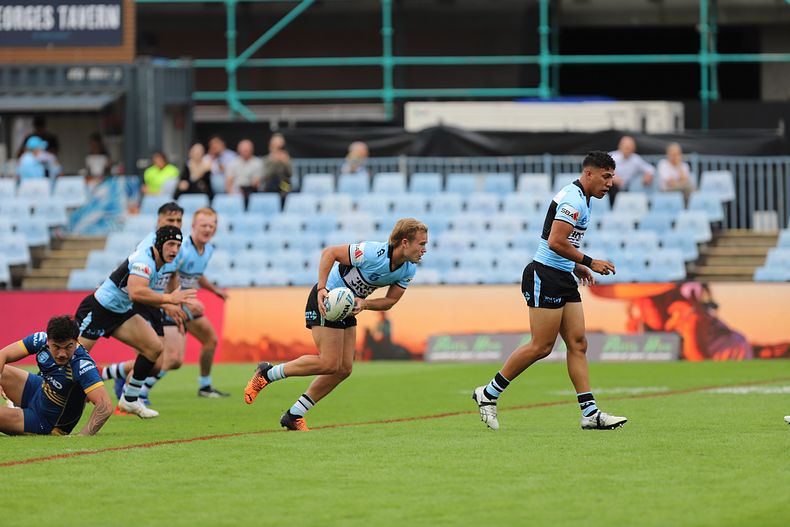 Jersey Flegg Cup – Rnd 2 – SHARKS v EELS