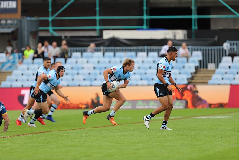 Jersey Flegg Cup – Rnd 2 – SHARKS v EELS