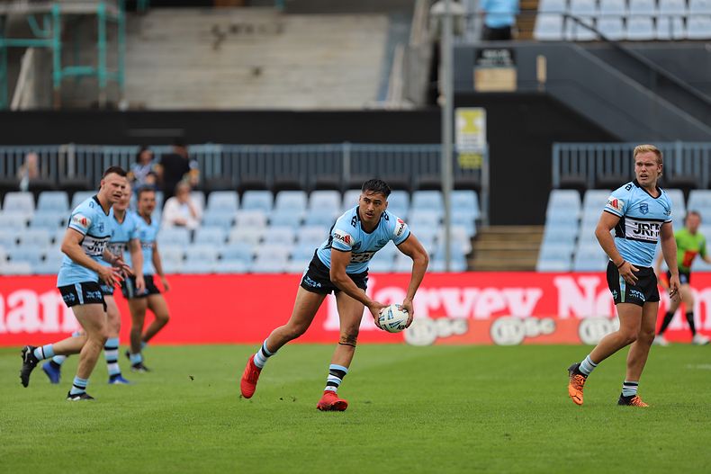 Jersey Flegg Cup – Rnd 2 – SHARKS v EELS