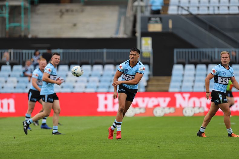 Jersey Flegg Cup – Rnd 2 – SHARKS v EELS