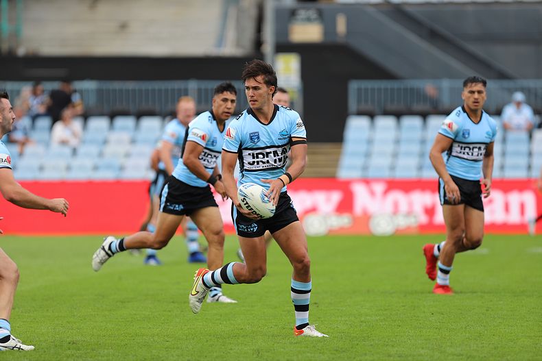 Jersey Flegg Cup – Rnd 2 – SHARKS v EELS