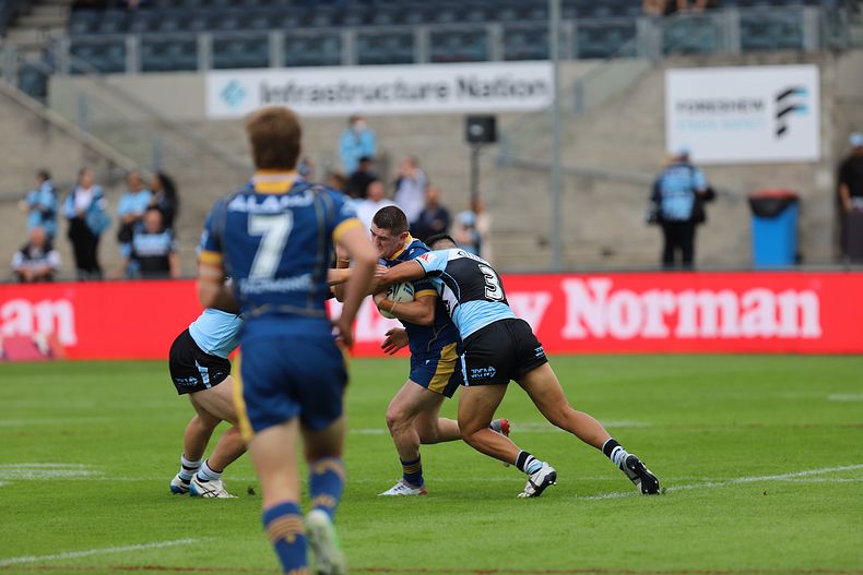 Jersey Flegg Cup – Rnd 2 – SHARKS v EELS