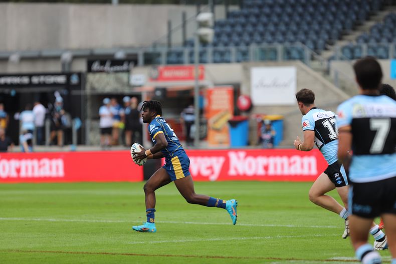 Jersey Flegg Cup – Rnd 2 – SHARKS v EELS