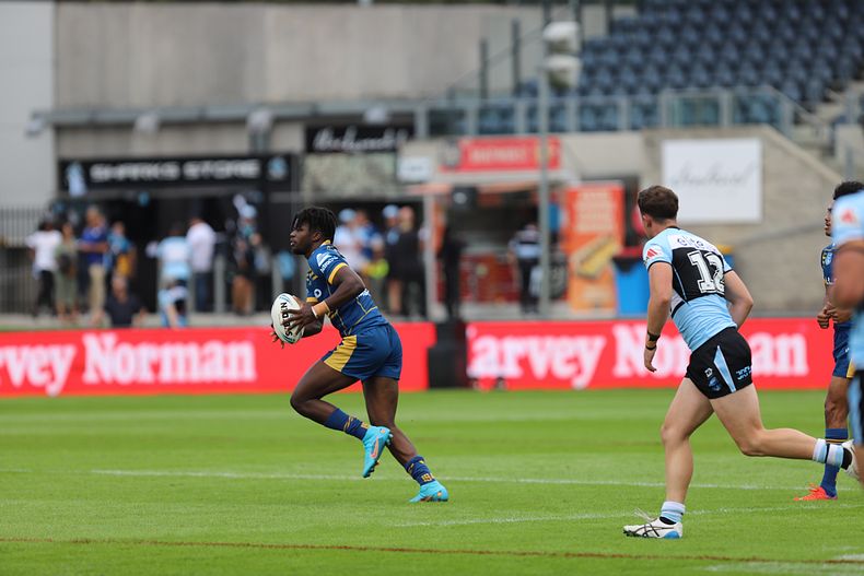 Jersey Flegg Cup – Rnd 2 – SHARKS v EELS