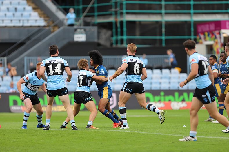 Jersey Flegg Cup – Rnd 2 – SHARKS v EELS