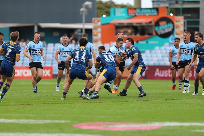 Jersey Flegg Cup – Rnd 2 – SHARKS v EELS
