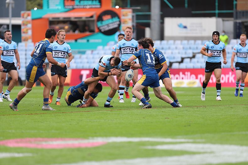 Jersey Flegg Cup – Rnd 2 – SHARKS v EELS