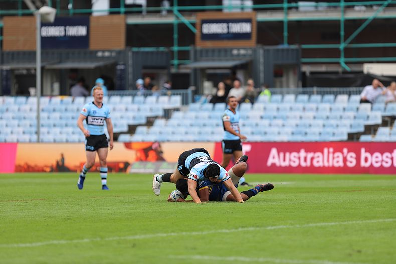 Jersey Flegg Cup – Rnd 2 – SHARKS v EELS