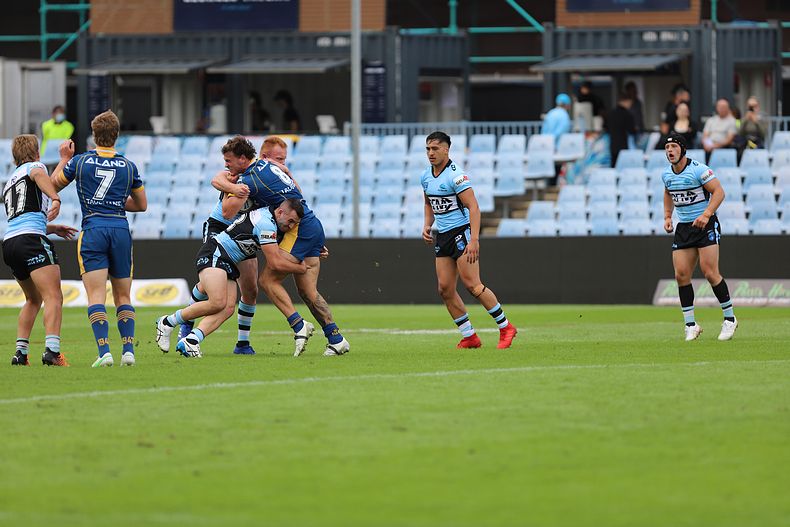 Jersey Flegg Cup – Rnd 2 – SHARKS v EELS