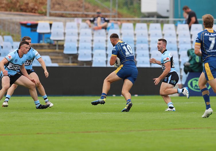 Jersey Flegg Cup – Rnd 2 – SHARKS v EELS