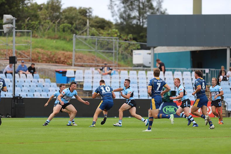 Jersey Flegg Cup – Rnd 2 – SHARKS v EELS