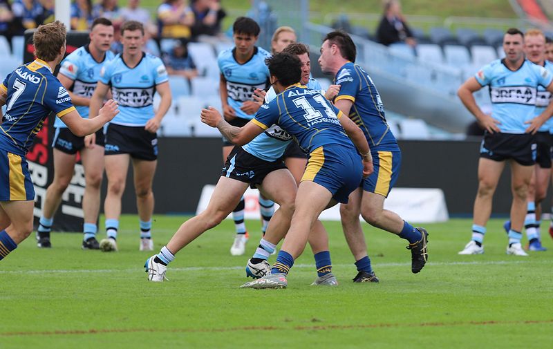 Jersey Flegg Cup – Rnd 2 – SHARKS v EELS
