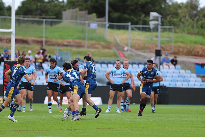 Jersey Flegg Cup – Rnd 2 – SHARKS v EELS