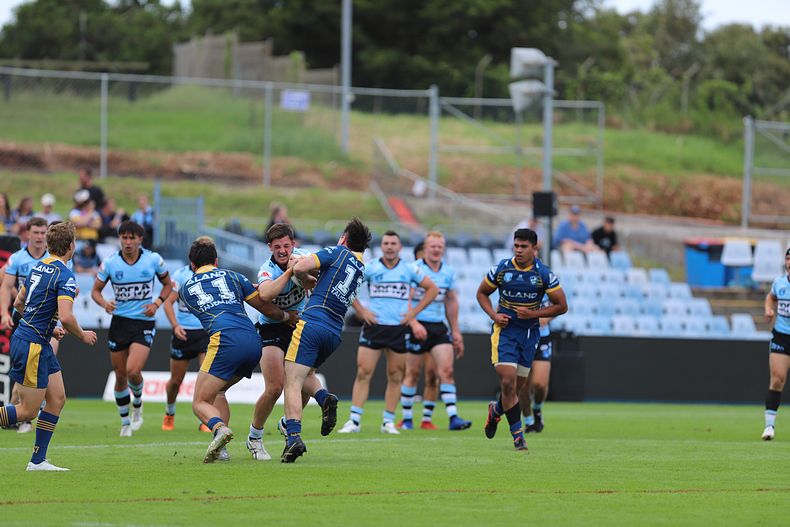 Jersey Flegg Cup – Rnd 2 – SHARKS v EELS