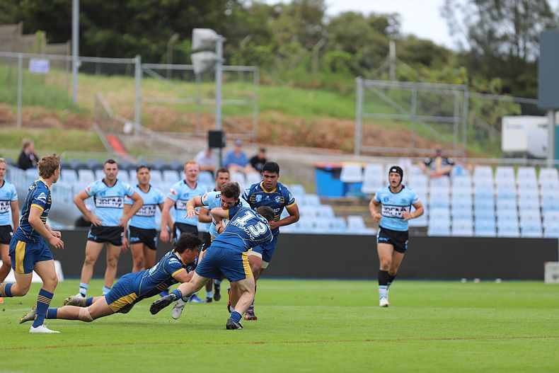 Jersey Flegg Cup – Rnd 2 – SHARKS v EELS