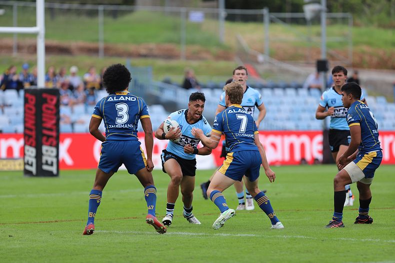 Jersey Flegg Cup – Rnd 2 – SHARKS v EELS